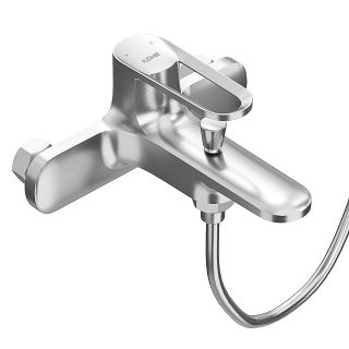 Смеситель для ванны и душа Kohr SUN 1LN130400CP-0000A хром